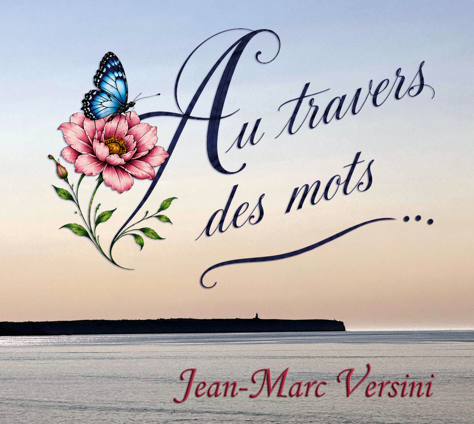 Au travers des mots (CD digipak) - Jean-Marc Versini