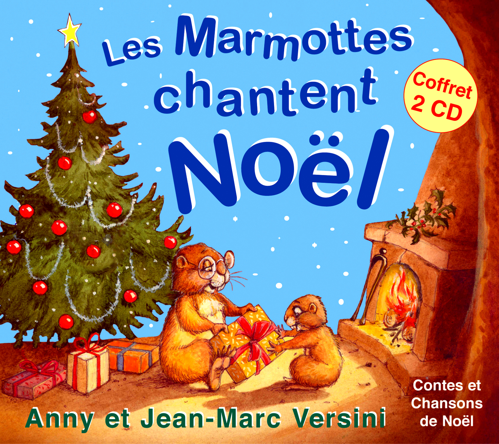 Les 2 Marmottes prépare Noël