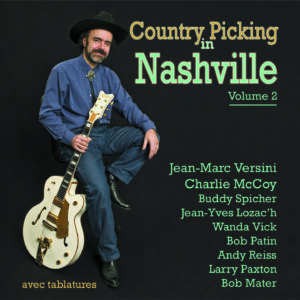 Country Picking in Nashville - Vol. 2 (Téléchargeable) - Jean-Marc Versini