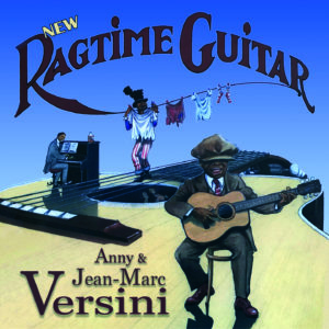 New Ragtime Guitar (Téléchargeable) - A et J-M Versini