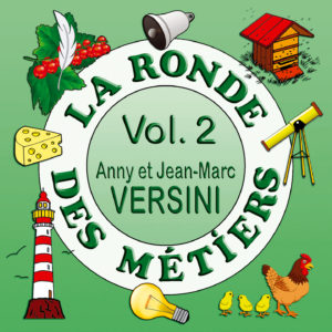 La Ronde des Métiers - Vol. 2 (Téléchargeable) - A et J-M Versini