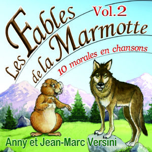 10. La Marmotte et le Caniche