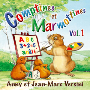 Comptines et Marmottines - Vol. 1 (Téléchargeable) - A et J-M Versini