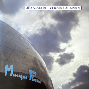 Musique Fiction (CD) - Jean-Marc Versini et Anny